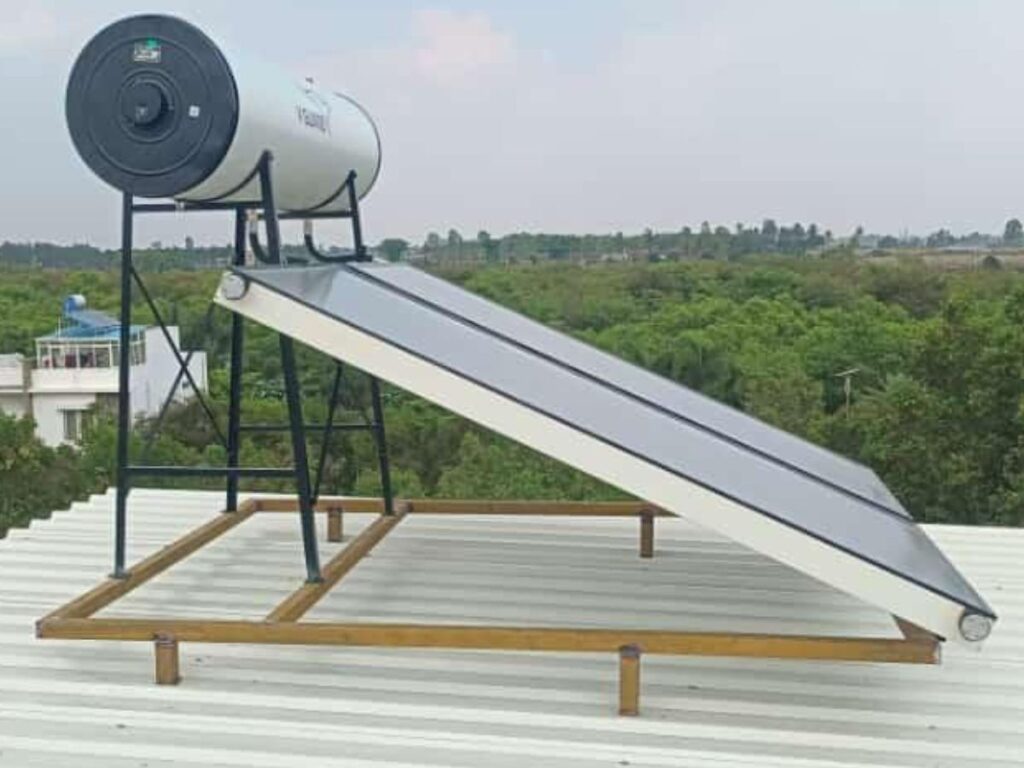 best solar water heater in bangalore