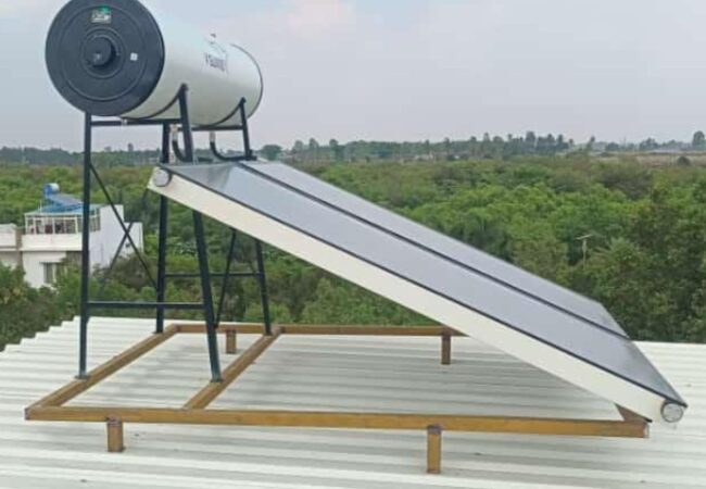 best solar water heater in bangalore