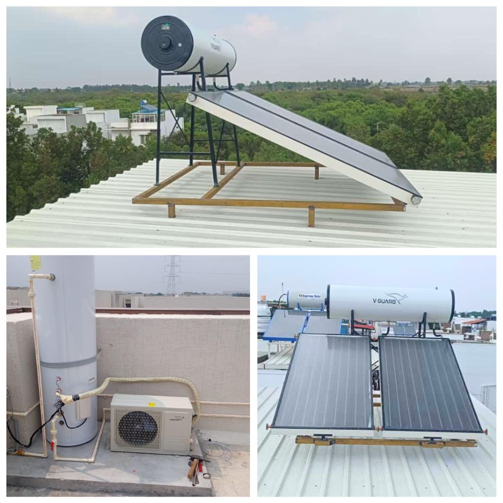 best solar water heater in bangalore