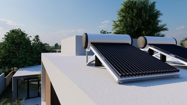 Solar Water Heater in Bangalore