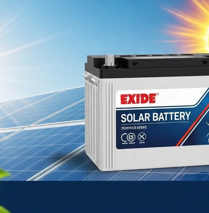 Exide Solar Battery in Bangalore