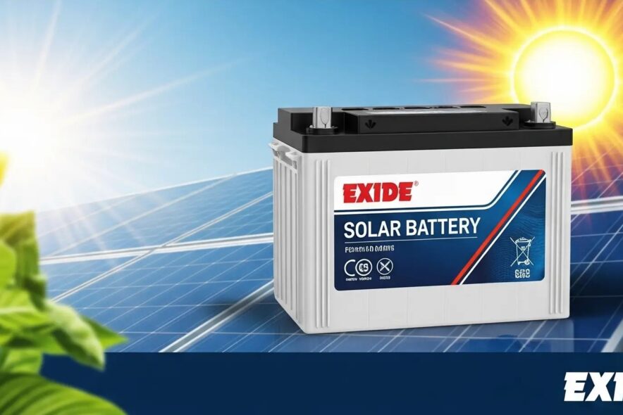 Exide Solar Battery in Bangalore
