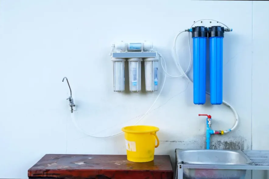 Water Softener for your Villa