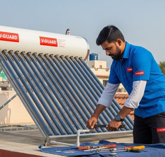 V-Guard Solar Water Heater Service in Bangalore