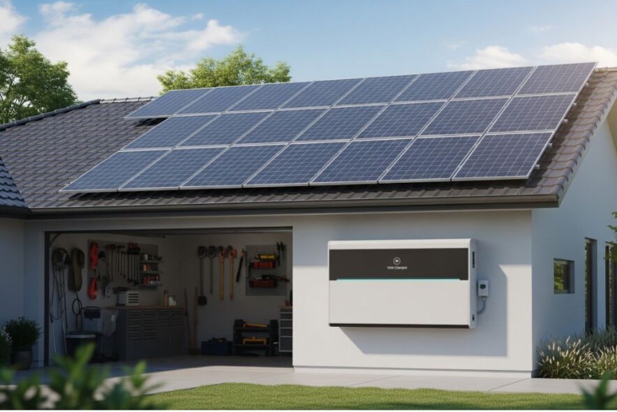 solar battery suppliers in Bangalore