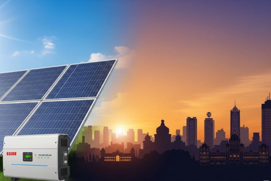 Exide solar inverter price in Bangalore