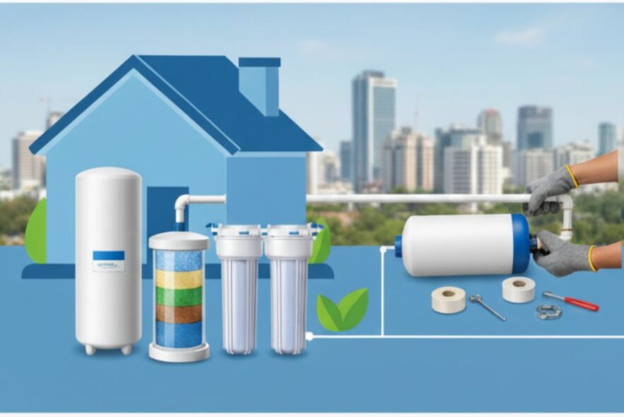 Affordable Water Softener & Filtration Installation Services in Bangalore