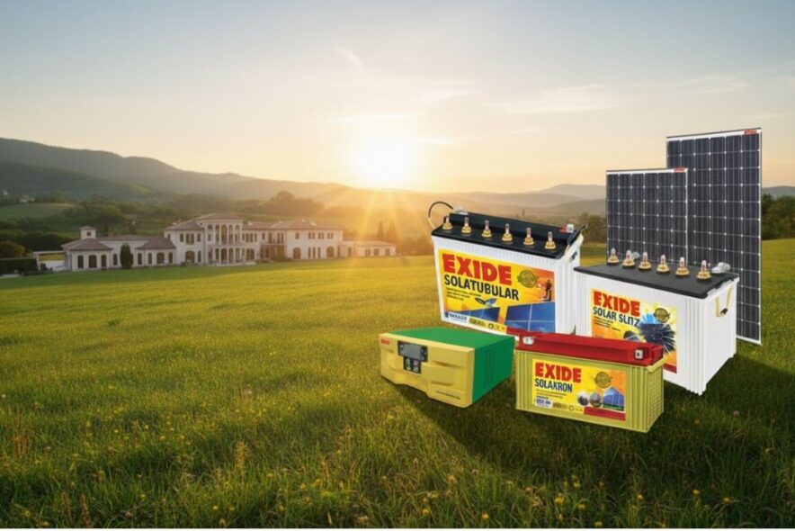 Exide Solar Inverter Shop in Bangalore