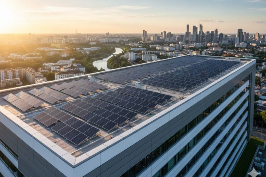 Rooftop Solar Panels